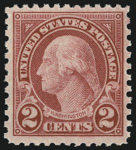 Sale 905, Lot 2780, 1922-25 Issue (Scott 551 to Later Issues)