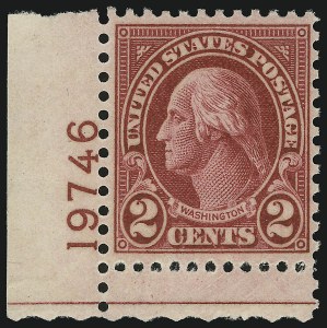 Sale 905, Lot 2811, 1922-25 Issue (Scott 551 to Later Issues)