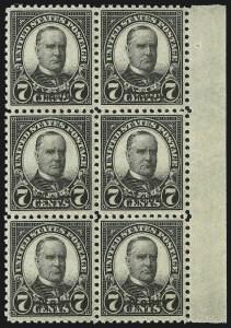 Sale 905, Lot 2821, 1922-25 Issue (Scott 551 to Later Issues)