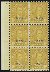 Sale 905, Lot 2825, 1922-25 Issue (Scott 551 to Later Issues)