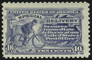 Sale 905, Lot 2888, Special Delivery and Registration