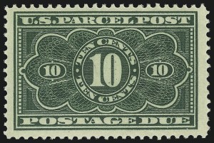 Sale 905, Lot 2968, Parcel Post