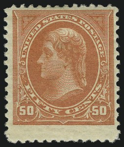 Sale 905, Lot 3035, Group by Issue, 1c-50c 1894 Issue (246, 248-260) Sale 905, Lot 3035, Group by Issue