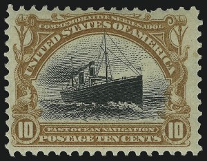 Sale 905, Lot 3052, Group by Issue, 1c-10c Pan-American (294-299) Sale 905, Lot 3052, Group by Issue