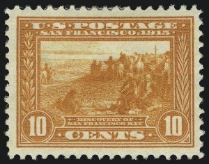 Sale 905, Lot 3083, Group by Issue, 1c-10c Panama-Pacific (397-400A) Sale 905, Lot 3083, Group by Issue