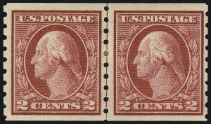 Sale 905, Lot 3092, Group by Issue, 1c-2c 1912 Coils (410-413) Sale 905, Lot 3092, Group by Issue