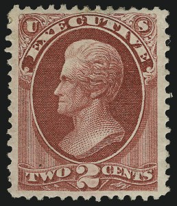 Sale 905, Lot 3228, Officials, 2c Executive (O11) Sale 905, Lot 3228, Officials