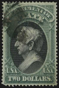 Sale 905, Lot 3258, Officials, $2.00 State (O68) Sale 905, Lot 3258, Officials