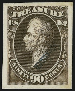 Sale 905, Lot 3368, Official Specimens and Sepcimens