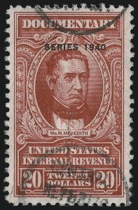 Sale 905, Lot 3591, Revenues