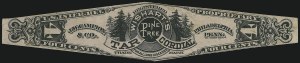 Sale 905, Lot 3642, Private Die Proprietary Stamps