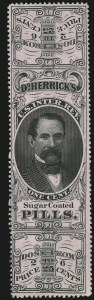 Sale 905, Lot 3664, Private Die Proprietary Stamps
