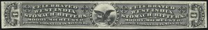 Sale 905, Lot 3697, Private Die Proprietary Stamps