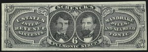 Sale 905, Lot 3701, Private Die Proprietary Stamps