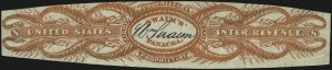 Sale 905, Lot 3705, Private Die Proprietary Stamps