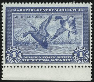 Sale 905, Lot 3723, Hunting Permits