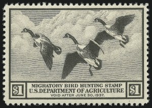 Sale 905, Lot 3731, Hunting Permits