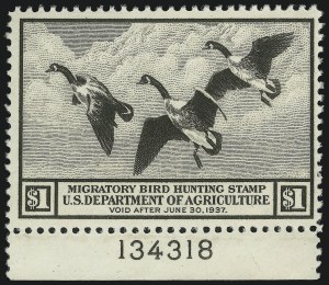 Sale 905, Lot 3733, Hunting Permits