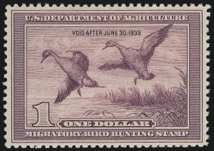 Sale 905, Lot 3737, Hunting Permits