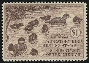 Sale 905, Lot 3739, Hunting Permits