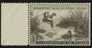 Sale 905, Lot 3740, Hunting Permits