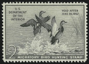 Sale 905, Lot 3743, Hunting Permits