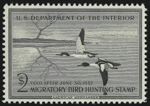 Sale Number 905, Lot Number 3745, Hunting Permits Sale Number 905, Lot Number 3745, Hunting Permits