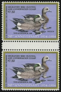 Sale 905, Lot 3755, Hunting Permits