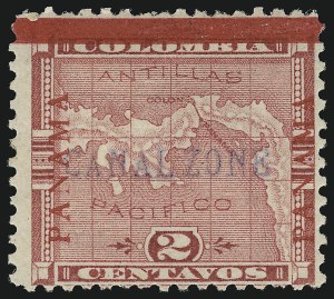 Sale 905, Lot 3784, Canal Zone, 1904, 2c Rose (1) Sale 905, Lot 3784, Canal Zone