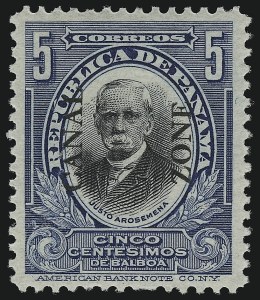 Sale 905, Lot 3799, Canal Zone