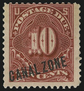 Sale 905, Lot 3814, Canal Zone