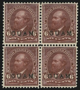 Sale 905, Lot 3821, Guam