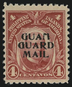 Sale 905, Lot 3823, Guam