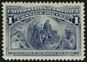 Sale Number 910, Lot Number 1, 1893 Columbian Issue