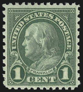 Sale 910, Lot 108, 1922 and Later Issues (Scott 578 to 594)