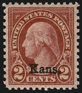 Sale 910, Lot 146, Later Issues (Kans-Nebr. overprints)