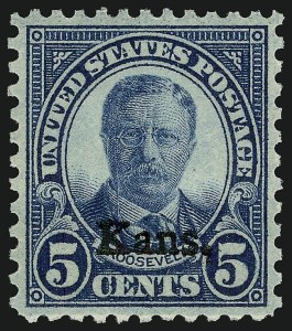 Sale 910, Lot 149, Later Issues (Kans-Nebr. overprints)