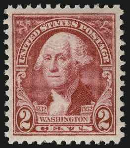 Sale 910, Lot 169, Later Issues (Scott 683 to 725)