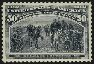 Sale 910, Lot 17, 1893 Columbian Issue