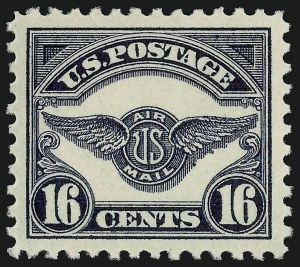 Sale Number 910, Lot Number 195, Air Post Sale Number 910, Lot Number 195, Air Post