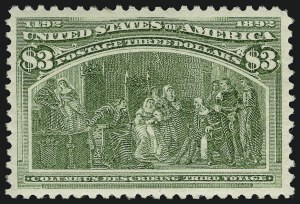 Sale 910, Lot 20, 1893 Columbian Issue