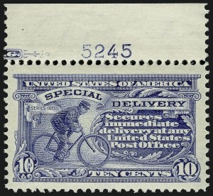 Sale 910, Lot 206, Special Delivery