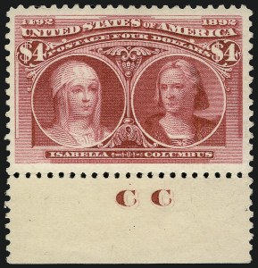 Sale Number 910, Lot Number 21, 1893 Columbian Issue Sale Number 910, Lot Number 21, 1893 Columbian Issue
