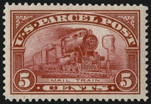 Sale 910, Lot 243, Parcel Post