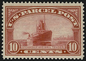 Sale 910, Lot 244, Parcel Post