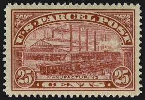 Sale 910, Lot 247, Parcel Post