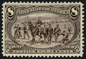 Sale Number 910, Lot Number 27, 1898 Trans-Mississippi Issue Sale Number 910, Lot Number 27, 1898 Trans-Mississippi Issue
