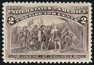 Sale Number 910, Lot Number 3, 1893 Columbian Issue Sale Number 910, Lot Number 3, 1893 Columbian Issue