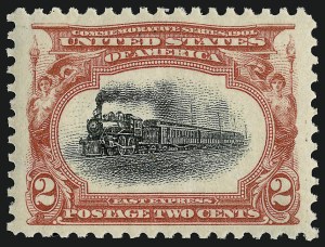 Sale 910, Lot 33, 1901 Pan-American Issue