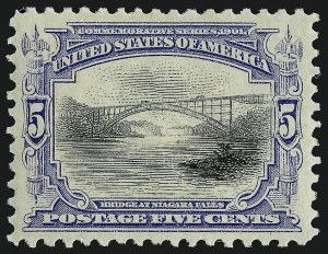 Sale 910, Lot 35, 1901 Pan-American Issue